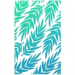 Fern - Texture Stencil 5x8 By Ciao Bella Stencil Art 5x8 Stencils