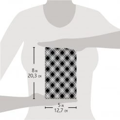 Prince Of Wales - Texture Stencil 5x8 By Ciao Bella Stencil Art