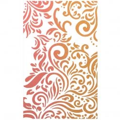 5x8 Stencils Flourish - Texture Stencil 5x8 By Ciao Bella Stencil Art
