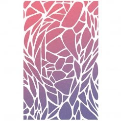 5x8 Stencils Tiffany - Texture Stencil 5x8 By Ciao Bella Stencil Art