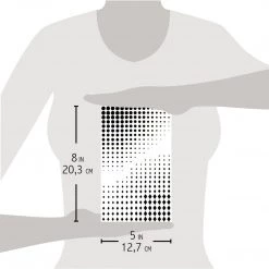 5x8 Stencils Dots & Diamonds - Texture Stencil 5x8 By Ciao Bella Stencil Art