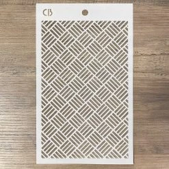 Rug - Texture Stencil 5x8 By Ciao Bella Stencil Art 5x8 Stencils 11 Rug - Texture Stencil 5x8 By Ciao Bella Stencil Art 5x8 Stencils