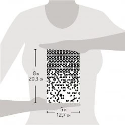 Cubes - Texture Stencil 5x8 By Ciao Bella Stencil Art