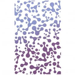 Abstract Dots - Texture Stencil 5x8 By Ciao Bella Stencil Art