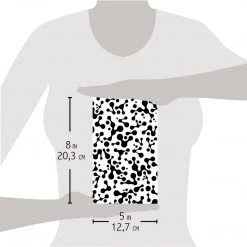 Abstract Dots - Texture Stencil 5x8 By Ciao Bella Stencil Art