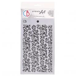 5x8 Stencils Pisa - Texture Stencil 5x8 By Ciao Bella Stencil Art