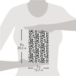 5x8 Stencils Pisa - Texture Stencil 5x8 By Ciao Bella Stencil Art