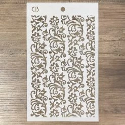 5x8 Stencils Pisa - Texture Stencil 5x8 By Ciao Bella Stencil Art