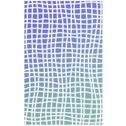 Net - Texture Stencil 5x8 By Ciao Bella Stencil Art 5x8 Stencils