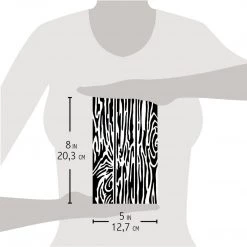 Parquet - Texture Stencil 5x8 By Ciao Bella Stencil Art Winter / Christmas