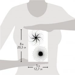 Galaxy - Texture Stencil 5x8 By Ciao Bella Stencil Art