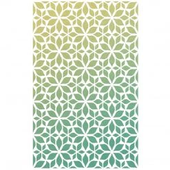 Winter / Christmas Assisi Stencil Texture Stencil 5x8 By Ciao Bella Stencil Art