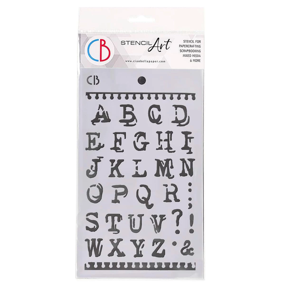 Reporter - Texture Stencil 5x8 By Ciao Bella Stencil Art 5x8 Stencils 3 Reporter - Texture Stencil 5x8 By Ciao Bella Stencil Art 5x8 Stencils