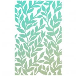 Ramage - Texture Stencil 5x8 By Ciao Bella Stencil Art