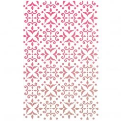 Cortona - Texture Stencil 5x8 By Ciao Bella Stencil Art