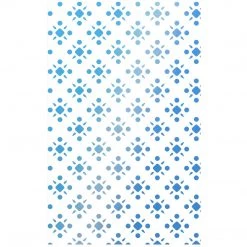 Sangallo Lace - Texture Stencil 5x8 By Ciao Bella Stencil Art 5x8 Stencils