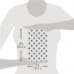 Sangallo Lace - Texture Stencil 5x8 By Ciao Bella Stencil Art 5x8 Stencils