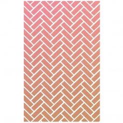 Fishbone (Herringbone) - Texture Stencil 5x8 By Ciao Bella Stencil Art