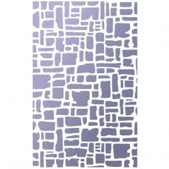 Abstract Bricks - Texture Stencil 5x8 By Ciao Bella Stencil Art