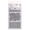 Knitting - Texture Stencil 5x8 By Ciao Bella Stencil Art
