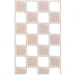 Wool Fabric - Texture Stencil 5x8 By Ciao Bella Stencil Art Winter / Christmas