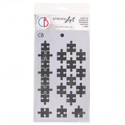 5x8 Stencils Puzzle - Texture Stencil 5x8 By Ciao Bella Stencil Art