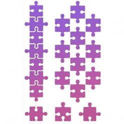 5x8 Stencils Puzzle - Texture Stencil 5x8 By Ciao Bella Stencil Art