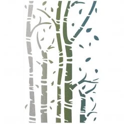 Birch Trees - Texture Stencil 5x8 By Ciao Bella Stencil Art