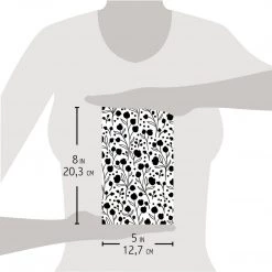 Winter Berries - Texture Stencil 5x8 By Ciao Bella Stencil Art 10 Winter Berries - Texture Stencil 5x8 By Ciao Bella Stencil Art