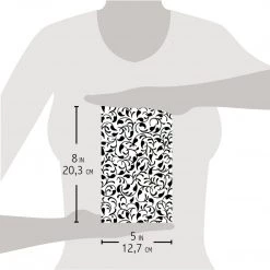 Ephesus - Texture Stencil 5x8 By Ciao Bella Stencil Art