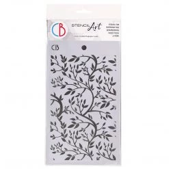 Tree Branches - Texture Stencil 5x8 By Ciao Bella Stencil Art