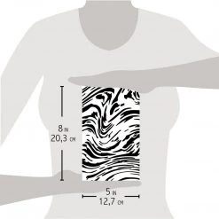 5x8 Stencils Marble - Texture Stencil 5x8 By Ciao Bella Stencil Art 10 5x8 Stencils Marble - Texture Stencil 5x8 By Ciao Bella Stencil Art