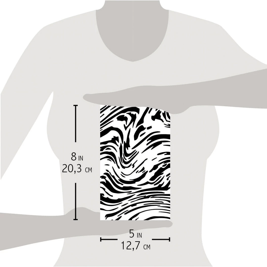 5x8 Stencils Marble - Texture Stencil 5x8 By Ciao Bella Stencil Art 6 5x8 Stencils Marble - Texture Stencil 5x8 By Ciao Bella Stencil Art