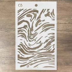 5x8 Stencils Marble - Texture Stencil 5x8 By Ciao Bella Stencil Art 11 5x8 Stencils Marble - Texture Stencil 5x8 By Ciao Bella Stencil Art