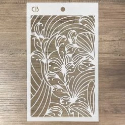 5x8 Stencils Petra - Texture Stencil 5x8 By Ciao Bella Stencil Art 11 5x8 Stencils Petra - Texture Stencil 5x8 By Ciao Bella Stencil Art