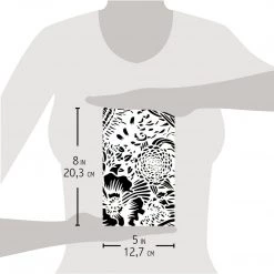 Tulum - Texture Stencil 5x8 By Ciao Bella Stencil Art 5x8 Stencils 10 Tulum - Texture Stencil 5x8 By Ciao Bella Stencil Art 5x8 Stencils