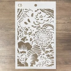 Tulum - Texture Stencil 5x8 By Ciao Bella Stencil Art 5x8 Stencils 11 Tulum - Texture Stencil 5x8 By Ciao Bella Stencil Art 5x8 Stencils