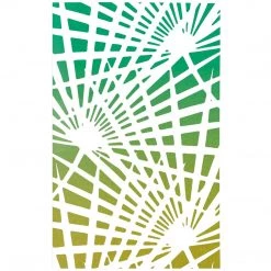 5x8 Stencils Palm Leaves - Texture Stencil 5x8 By Ciao Bella Stencil Art
