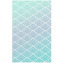 Mermaid - Texture Stencil 5x8 By Ciao Bella Stencil Art