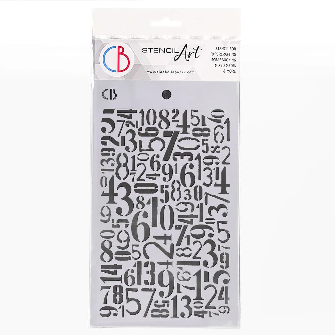 Crypto - Texture Stencil 5x8 By Ciao Bella Stencil Art 3 Crypto - Texture Stencil 5x8 By Ciao Bella Stencil Art