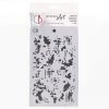 Scraped Off - Texture Stencil 5x8 By Ciao Bella Stencil Art Newly Added Products! 2 Scraped Off - Texture Stencil 5x8 By Ciao Bella Stencil Art Newly Added Products!
