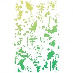 Scraped Off - Texture Stencil 5x8 By Ciao Bella Stencil Art Newly Added Products!
