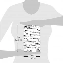 Chipped Paint - Texture Stencil 5x8 By Ciao Bella Stencil Art