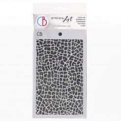 5x8 Stencils Leaf Venation - Texture Stencil 5x8 By Ciao Bella Stencil Art