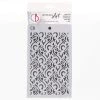 Newly Added Products! Delicate - Texture Stencil 5x8 By Ciao Bella Stencil Art