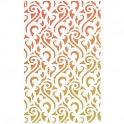 Newly Added Products! Delicate - Texture Stencil 5x8 By Ciao Bella Stencil Art