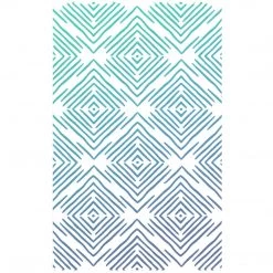 Newly Added Products! Watch Closely - Texture Stencil 5x8 By Ciao Bella Stencil Art