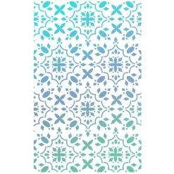 Newly Added Products! Prestige - Texture Stencil 5x8 By Ciao Bella Stencil Art