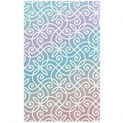 Harmony - Texture Stencil 5x8 By Ciao Bella Stencil Art