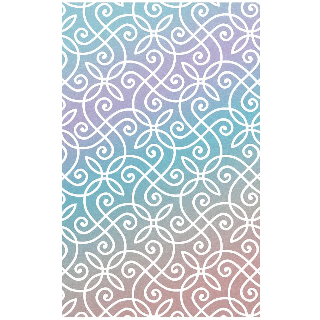 Harmony - Texture Stencil 5x8 By Ciao Bella Stencil Art 4 Harmony - Texture Stencil 5x8 By Ciao Bella Stencil Art